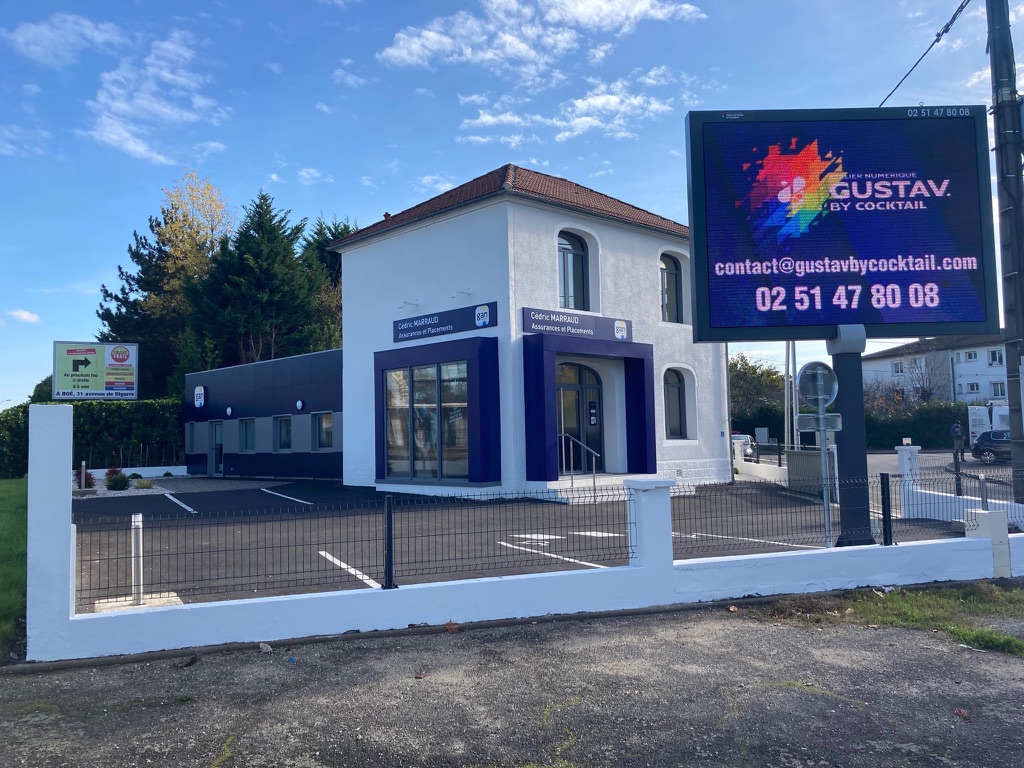 Réalisation ODR - Bureaux tertiaire