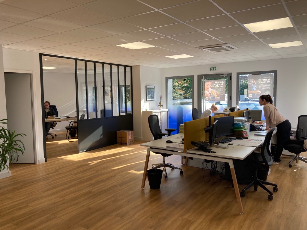 Réalisation ODR - Bureaux tertiaire