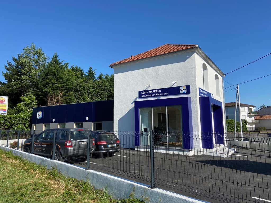 Réalisation ODR - Bureaux tertiaire