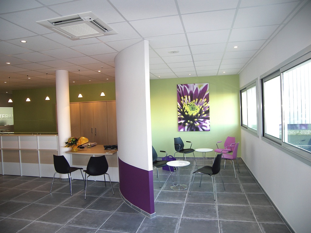 Réalisation ODR - Bureaux tertiaire