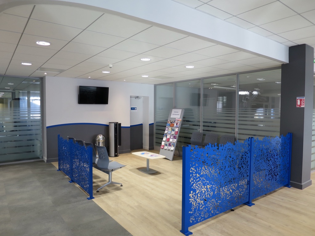 Réalisation ODR - Bureaux tertiaire