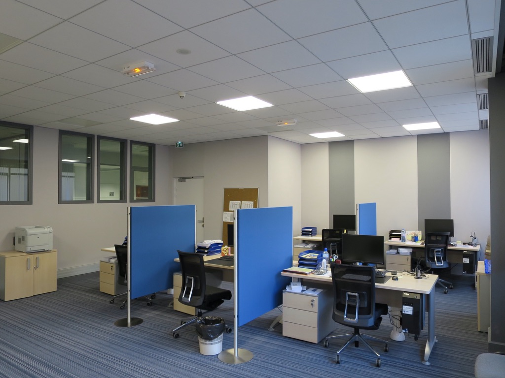 Réalisation ODR - Bureaux tertiaire
