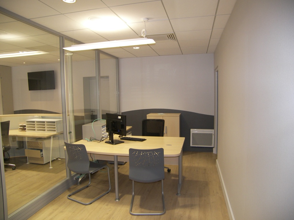 Réalisation ODR - Bureaux tertiaire