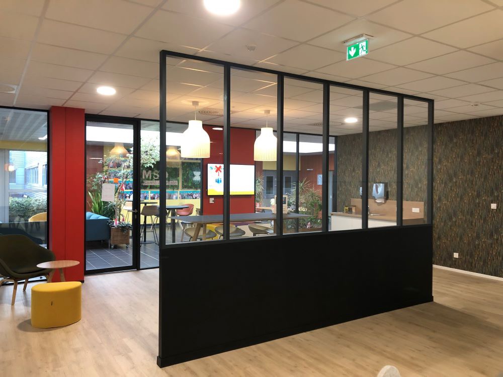 Réalisation ODR - Bureaux tertiaire