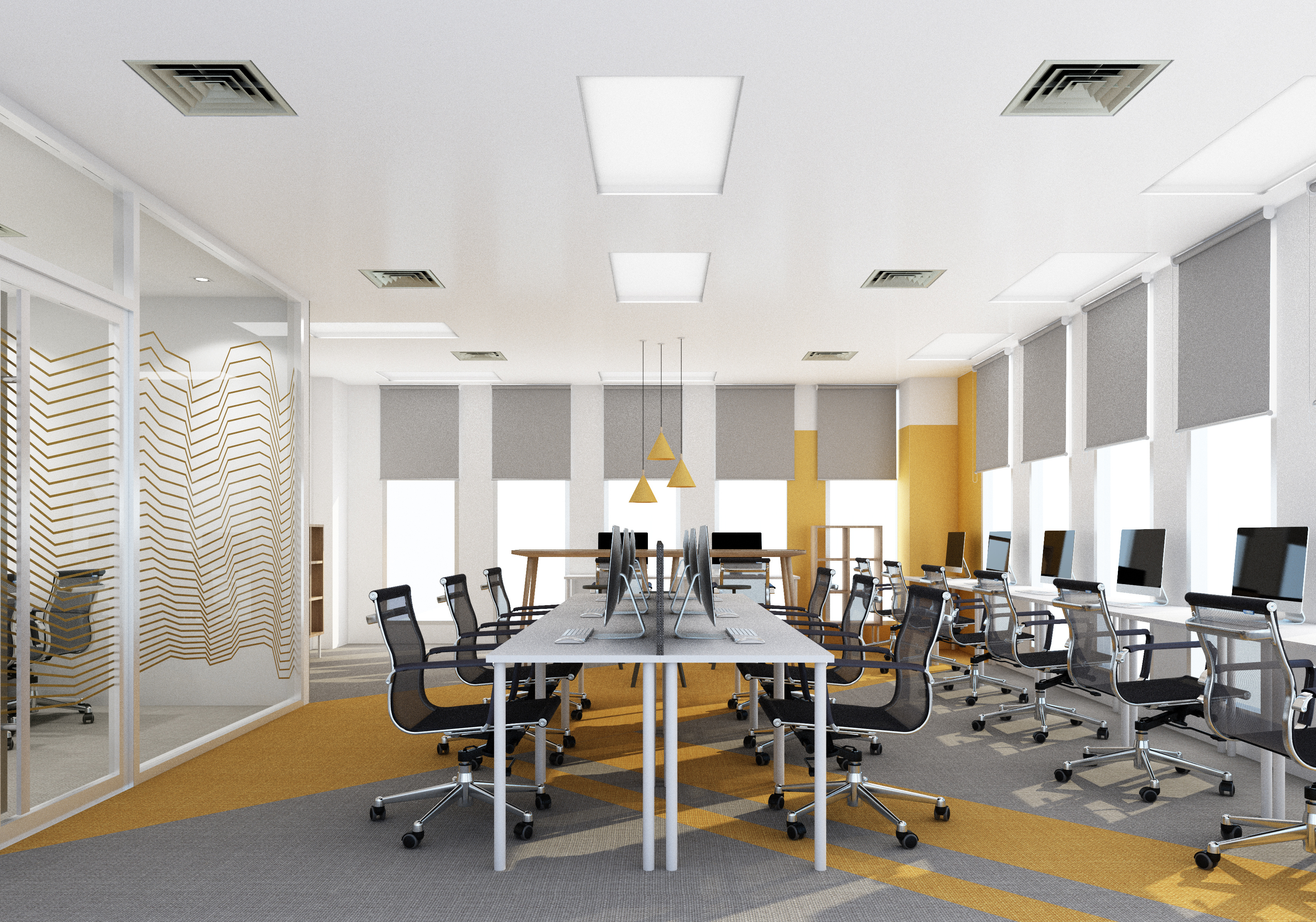 Réalisation ODR - Bureaux tertiaire