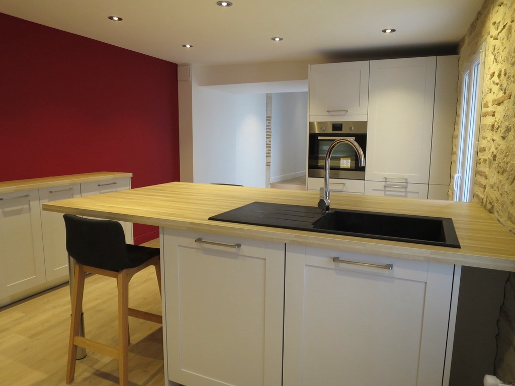 Réalisation ODR - Renovation cuisine