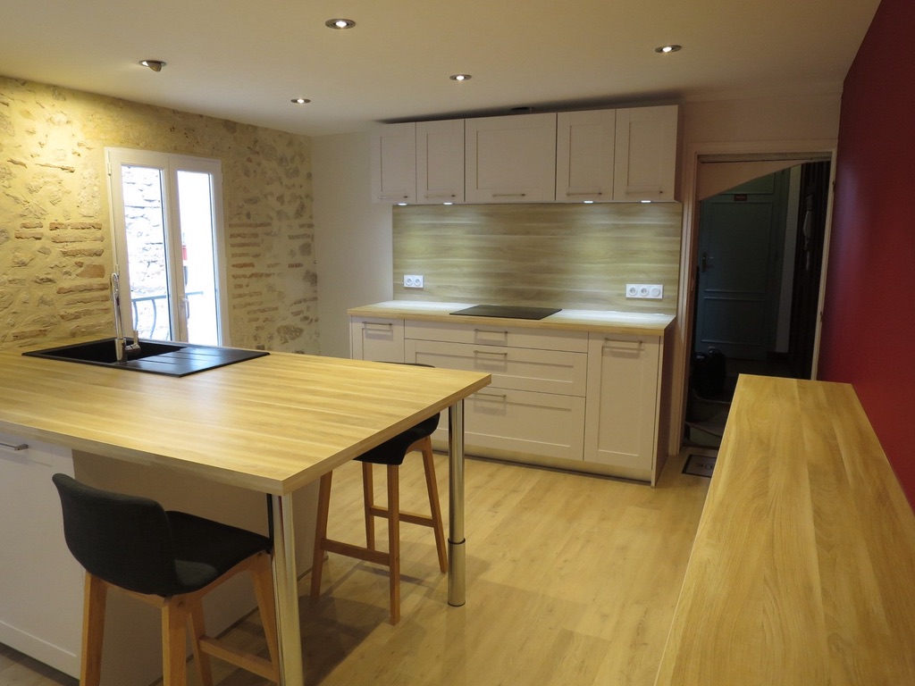 Réalisation ODR - Renovation cuisine
