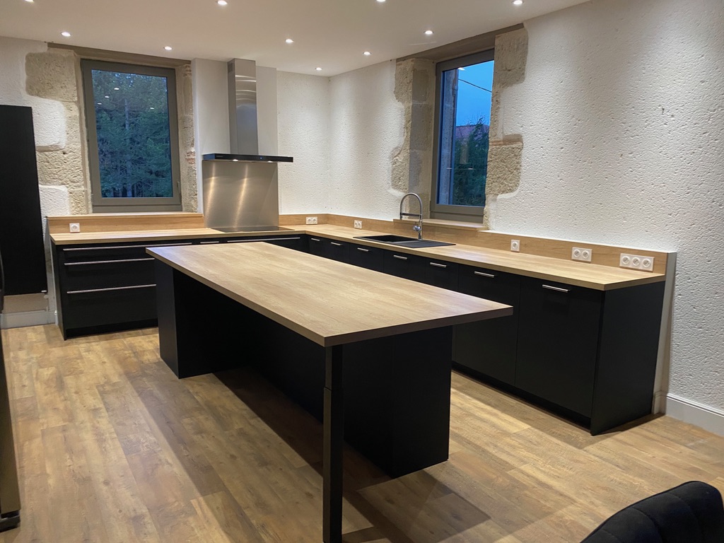 Réalisation ODR - Renovation cuisine