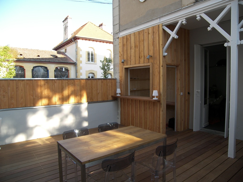 Réalisation ODR - Amenagement exterieur