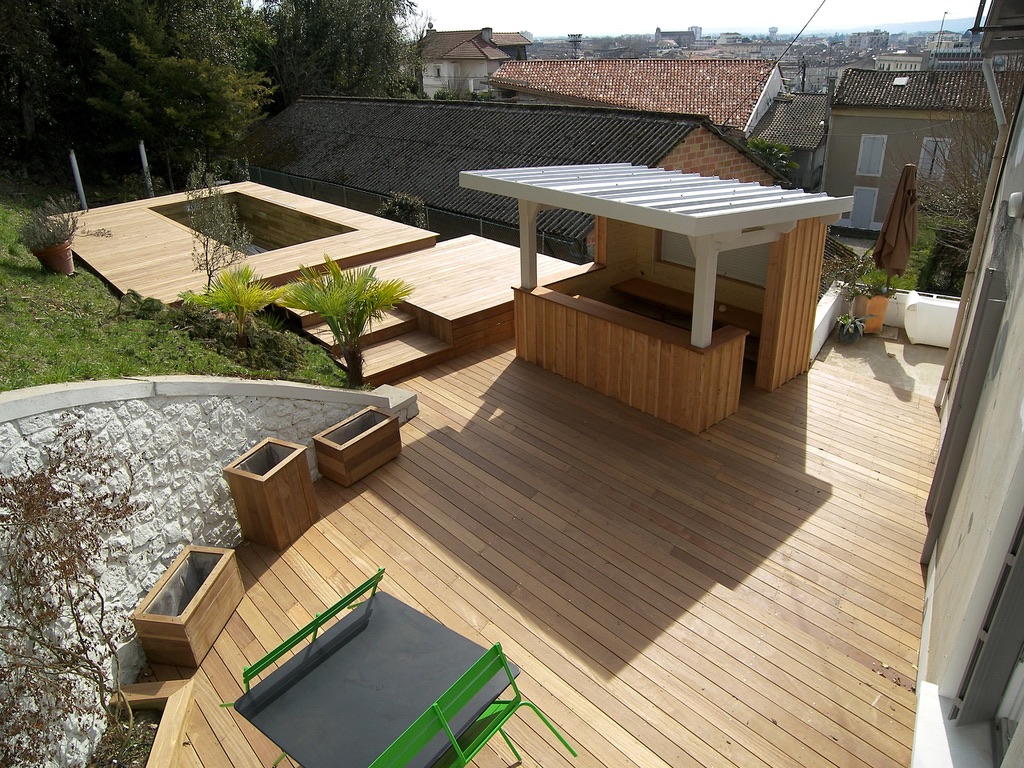 Réalisation ODR - Amenagement exterieur