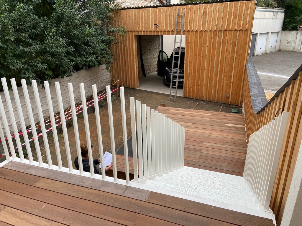 Réalisation ODR - Amenagement exterieur