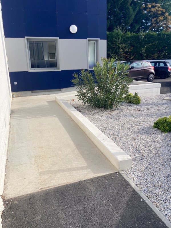 Réalisation ODR - Amenagement exterieur