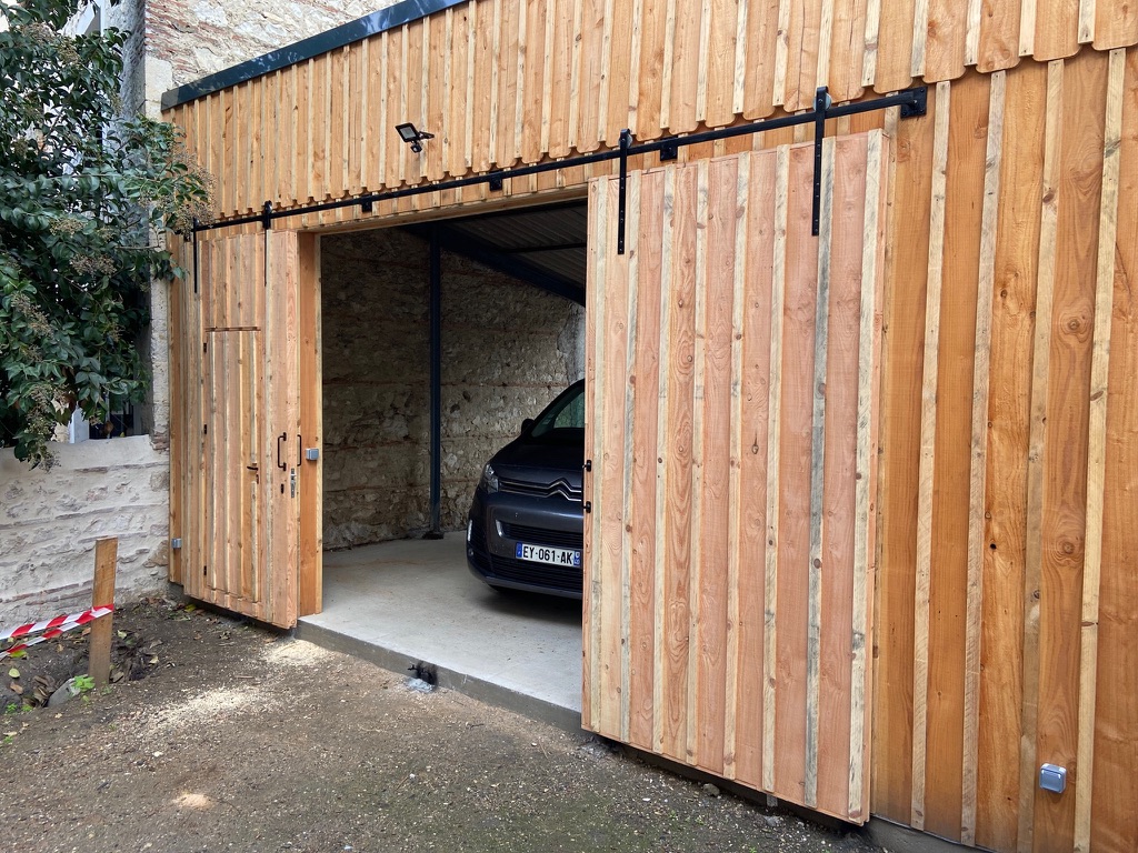 Réalisation ODR - Amenagement exterieur