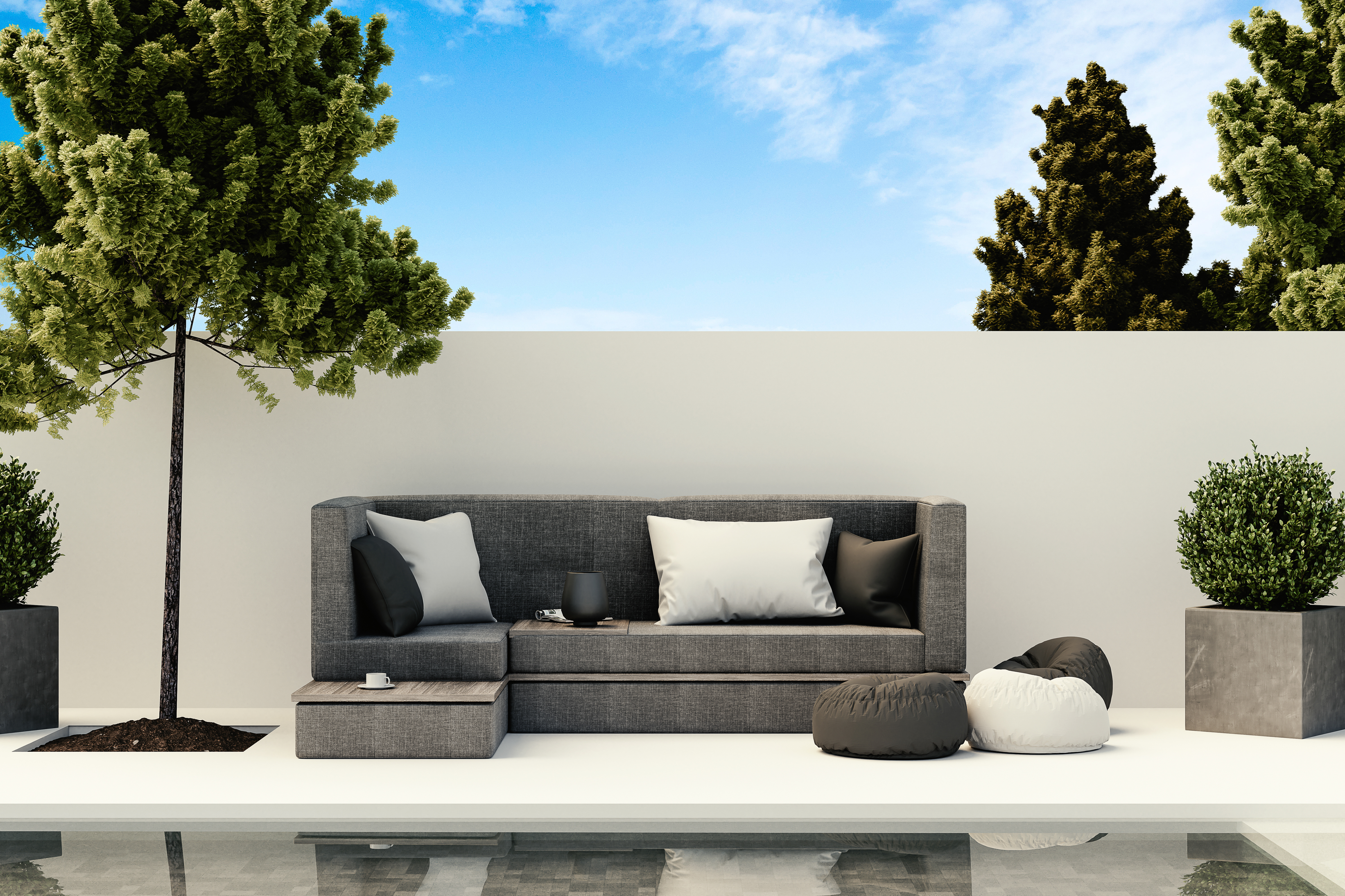 Réalisation ODR - Amenagement exterieur