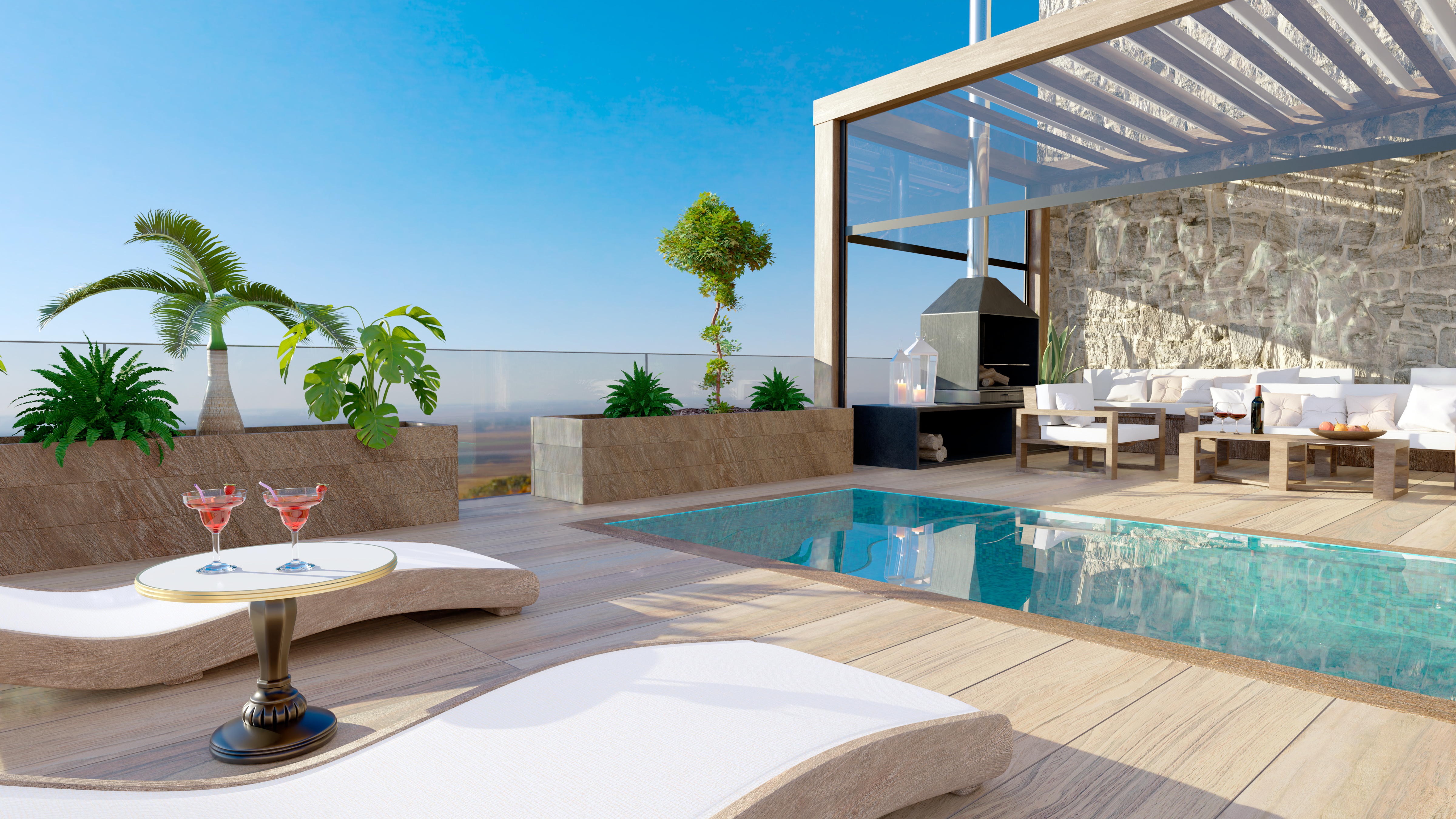 Réalisation ODR - Amenagement exterieur