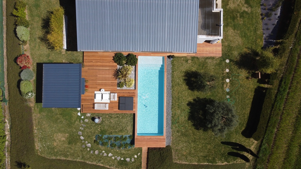 Réalisation ODR - Piscine