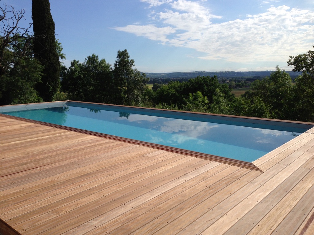 Réalisation ODR - Piscine