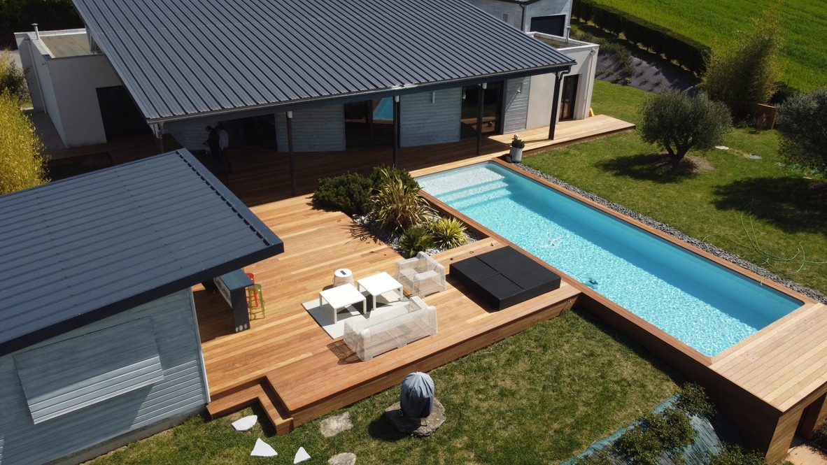 Réalisation ODR - Piscine