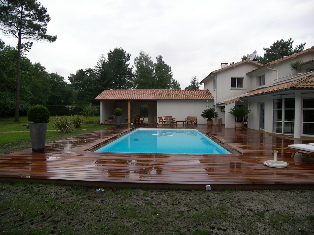 Réalisation ODR - Piscine