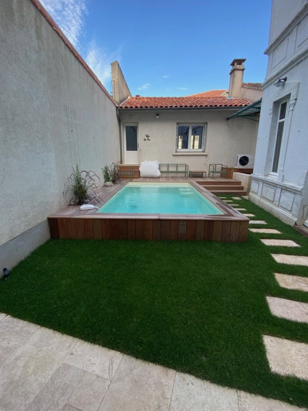 Réalisation ODR - Piscine