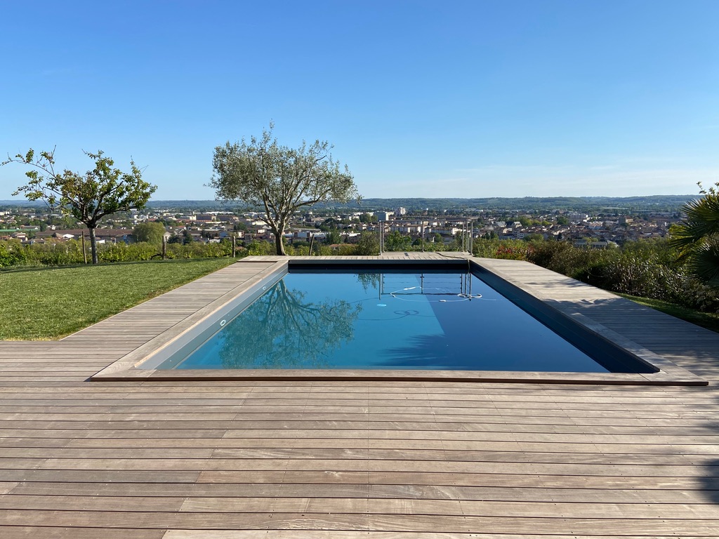 Réalisation ODR - Piscine
