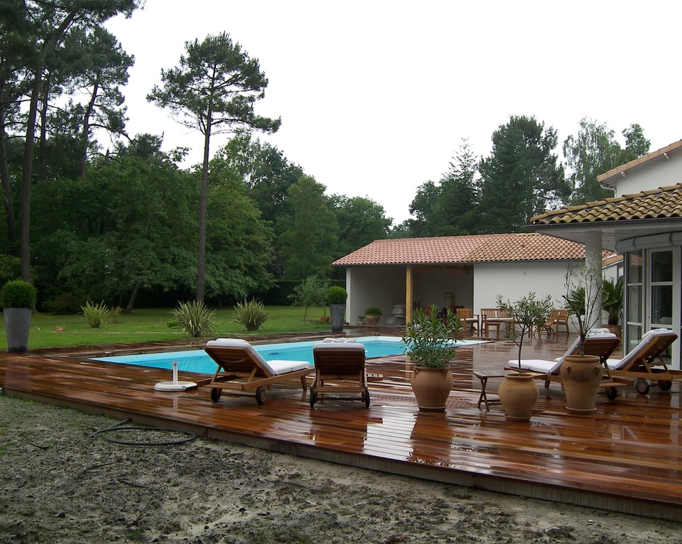 Réalisation ODR - Piscine