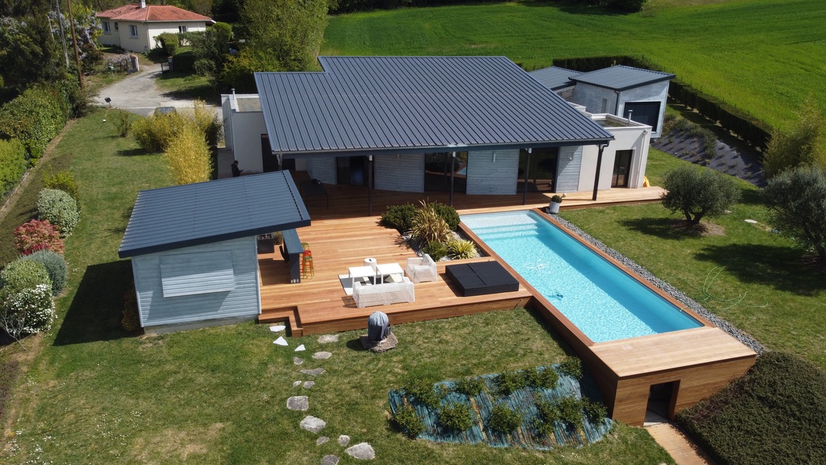 Réalisation ODR - Piscine