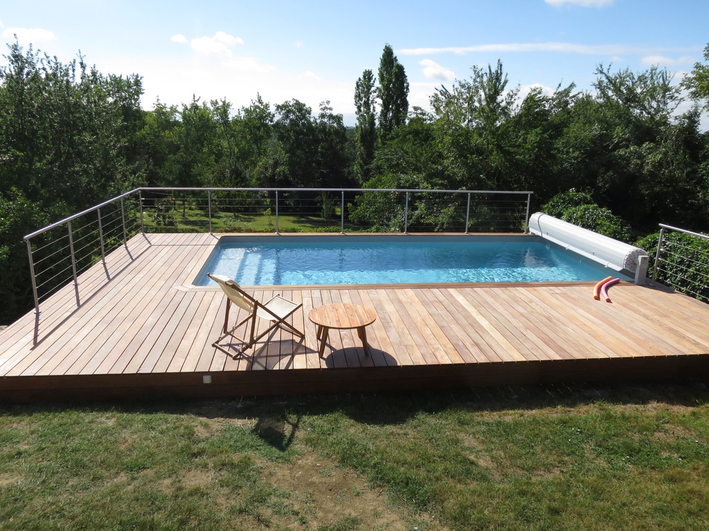 Réalisation ODR - Piscine