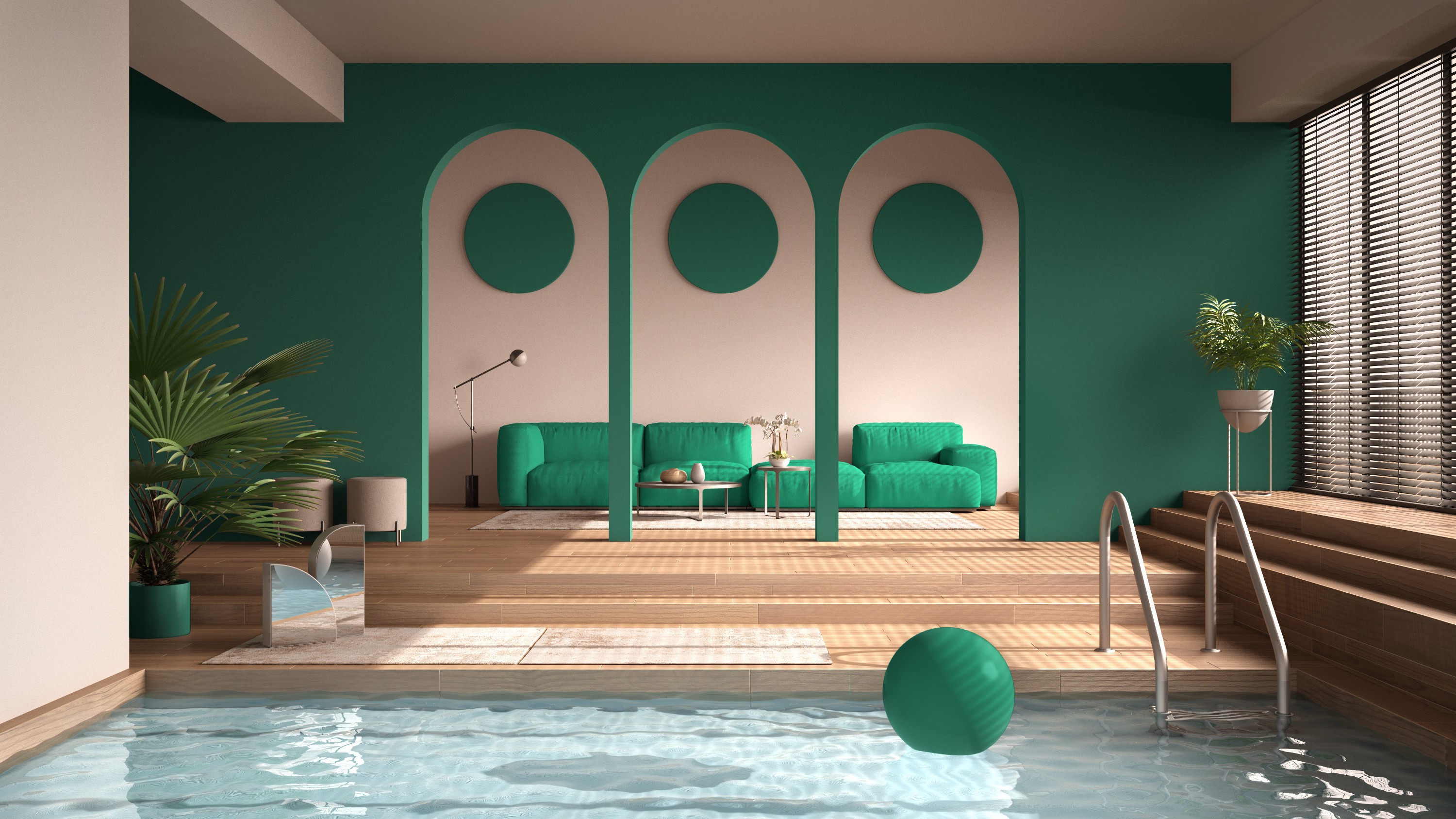 Réalisation ODR - Piscine