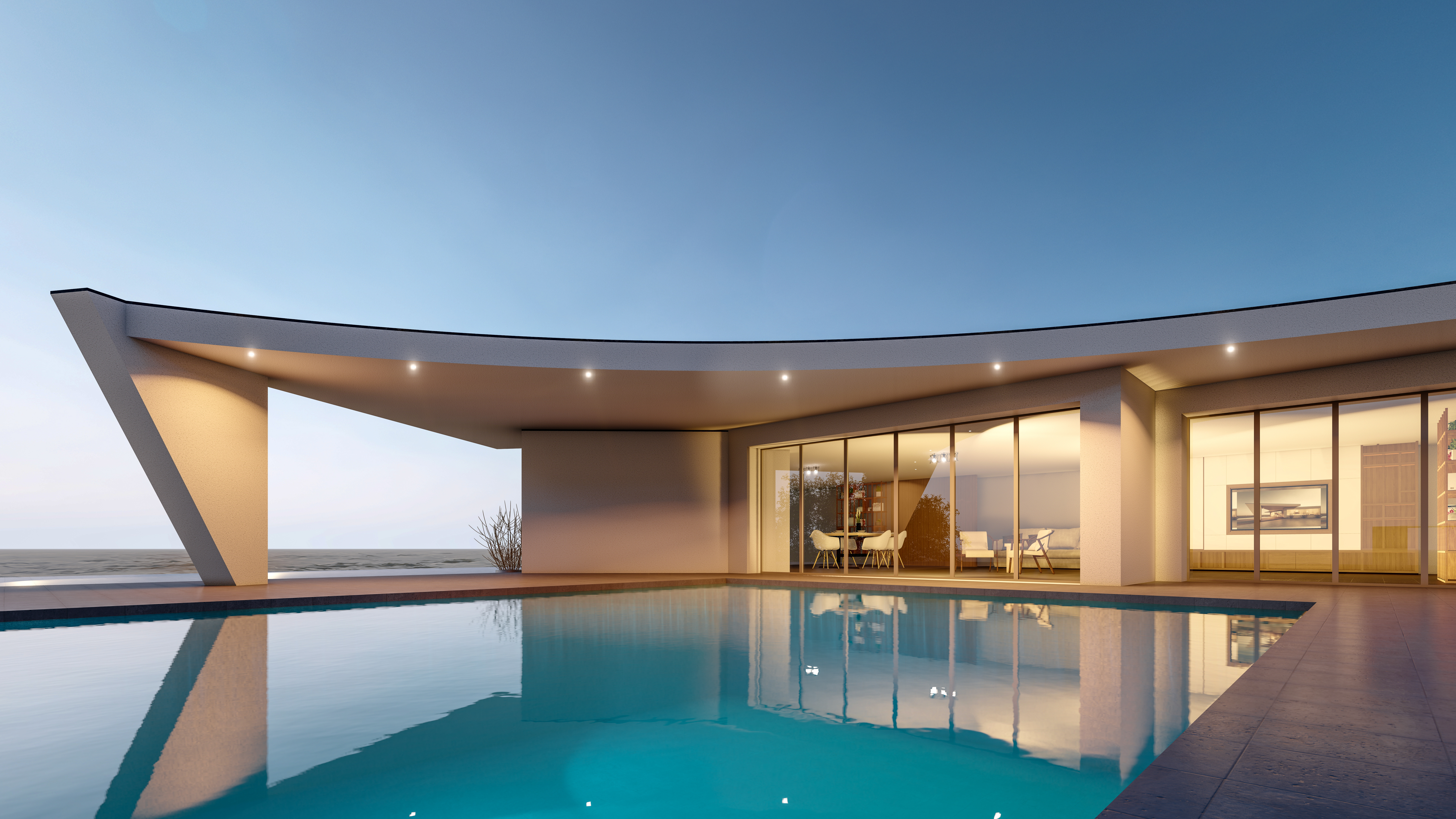 Réalisation ODR - Piscine