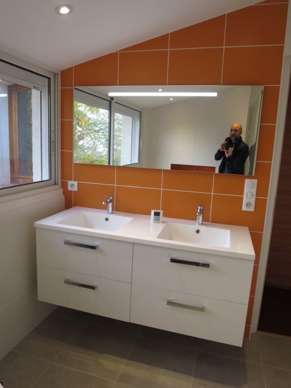 Réalisation ODR - Renovation salle bain