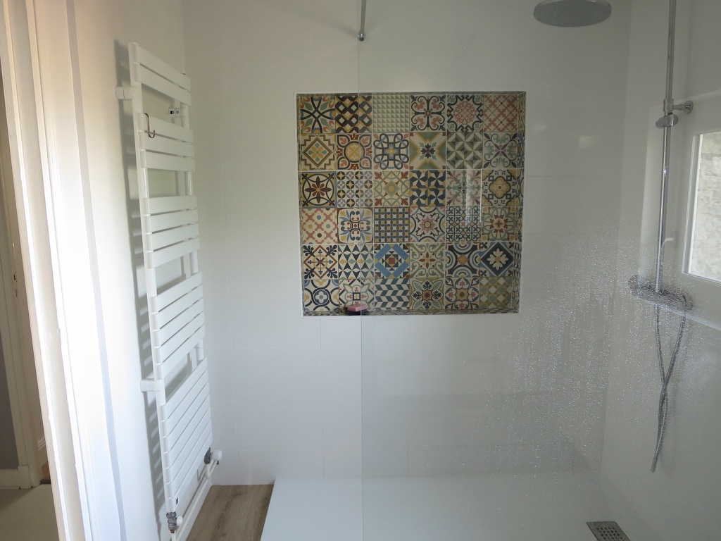 Réalisation ODR - Renovation salle bain