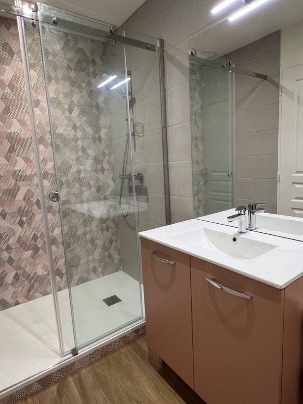 Réalisation ODR - Renovation salle bain