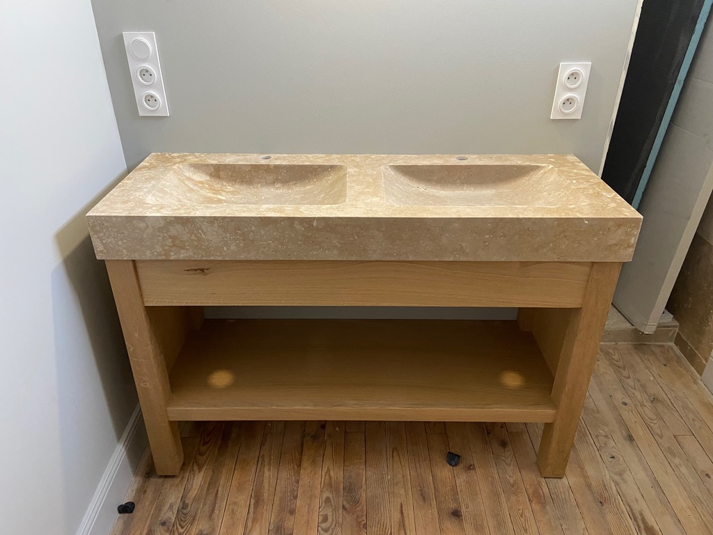 Réalisation ODR - Renovation salle bain