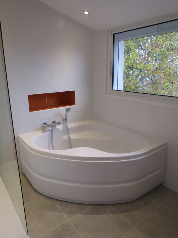 Réalisation ODR - Renovation salle bain