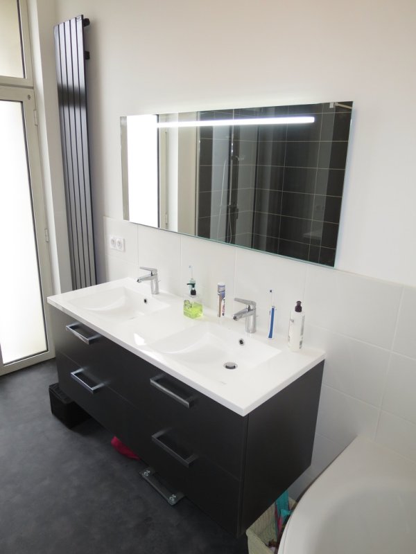 Réalisation ODR - Renovation salle bain