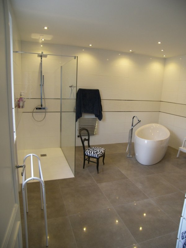 Réalisation ODR - Renovation salle bain