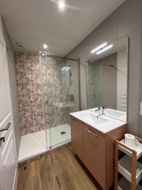 Réalisation ODR - Renovation salle bain