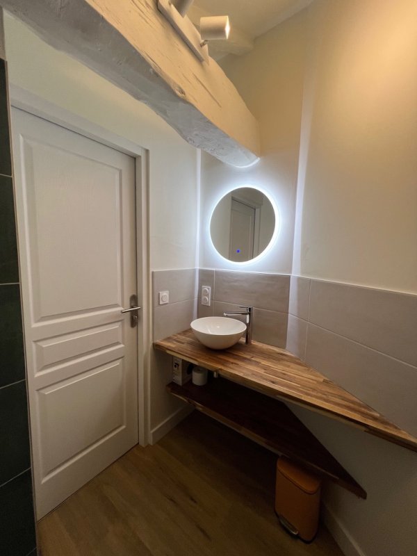 Réalisation ODR - Renovation salle bain