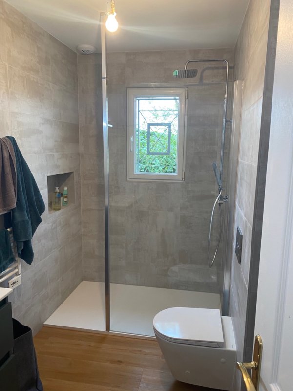 Réalisation ODR - Renovation salle bain