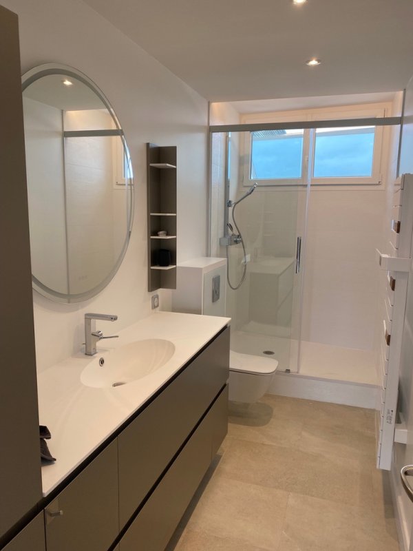 Réalisation ODR - Renovation salle bain