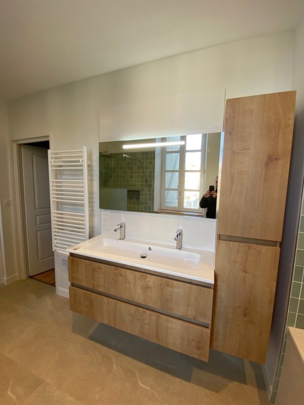Réalisation ODR - Renovation salle bain