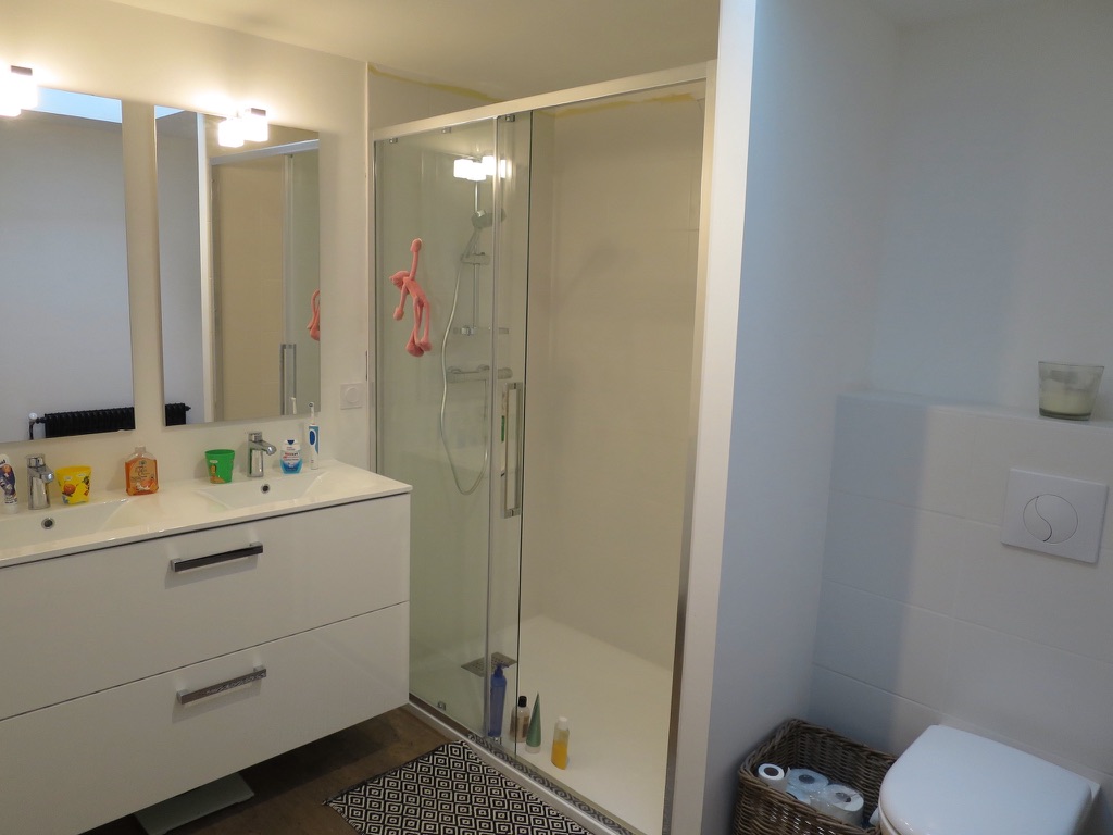 Réalisation ODR - Renovation salle bain