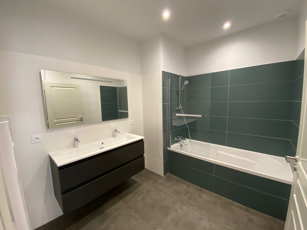 Réalisation ODR - Renovation salle bain