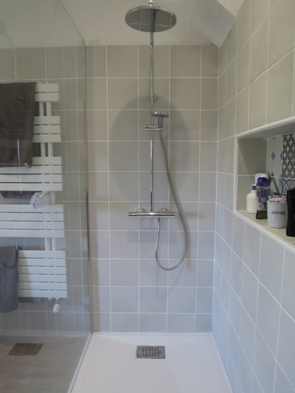 Réalisation ODR - Renovation salle bain