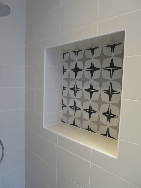 Réalisation ODR - Renovation salle bain