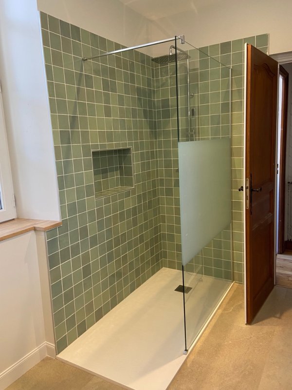 Réalisation ODR - Renovation salle bain