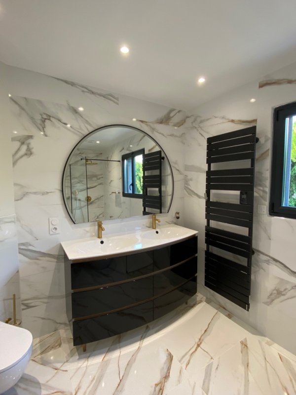 Réalisation ODR - Renovation salle bain