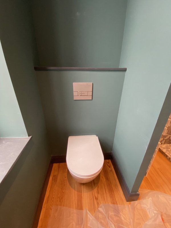 Réalisation ODR - Renovation salle bain