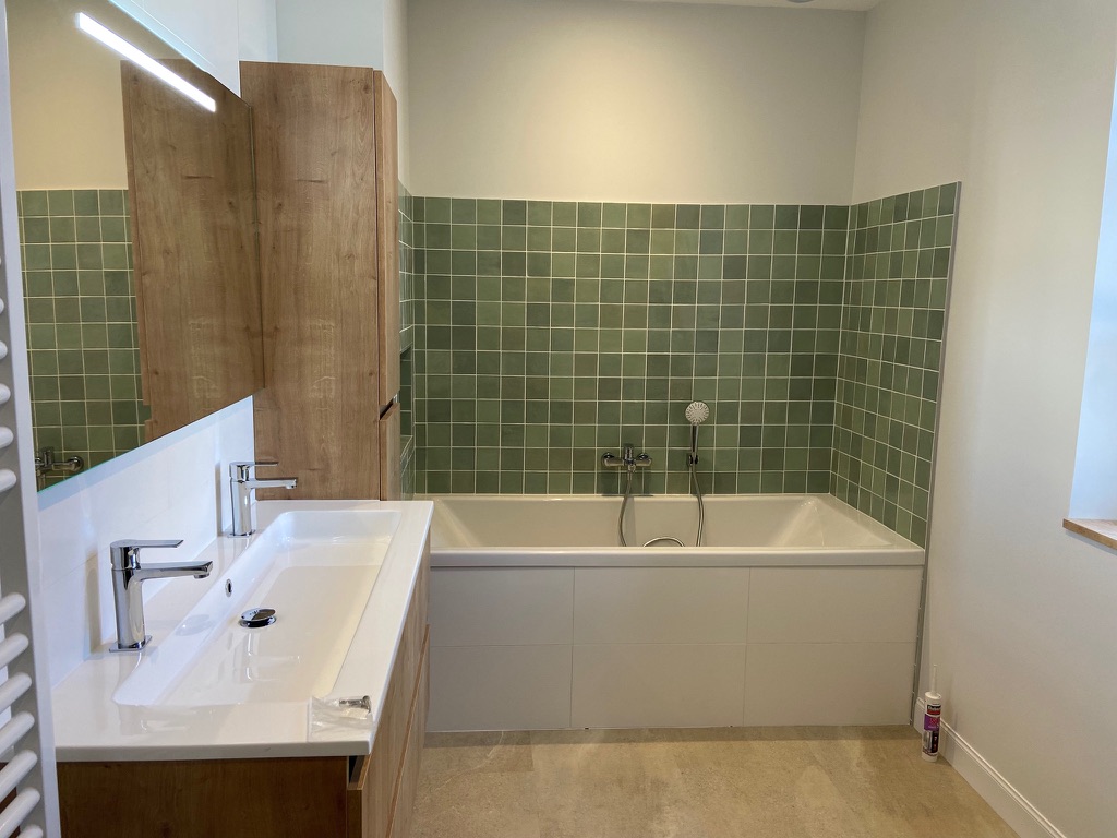 Réalisation ODR - Renovation salle bain